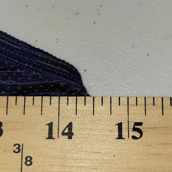 Athleta Blue Purple Razorback Gathered Front Sports Tank Top Women Size S - Picture 4 of 9